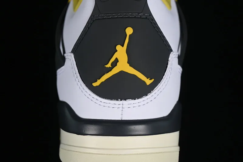 All categories Air Jordan Jordan series basketball shoes Air Jordan 4 OG version Air Jordan 4 Retro "Vivid Sulfur" AJ4 Joe 4 White Thunder AQ9129-101